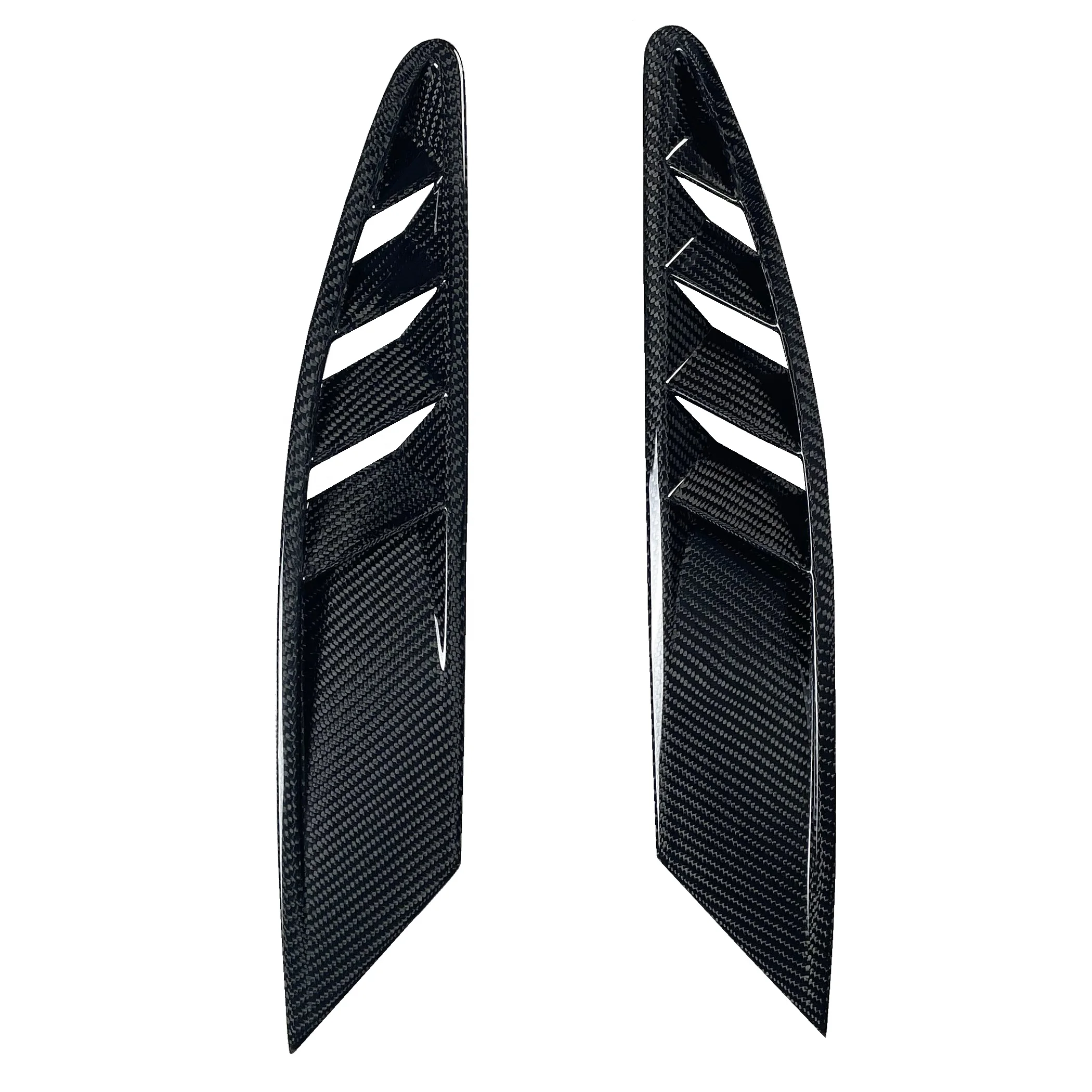 458 Вентиляционные отверстия на переднее крыло из углеродного волокна для Fe rrari