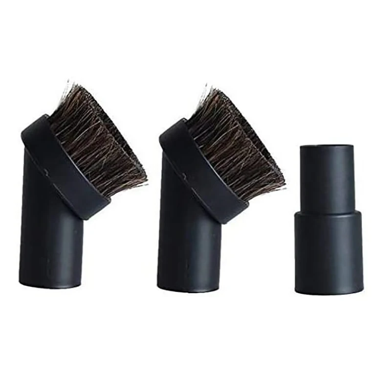 

Durable Floor Replacement For Most Vacuum Attachments 1.25Inch Hair Dusting Round Brush 1-3/8 Inch To 1-1/4 Inch Adapter