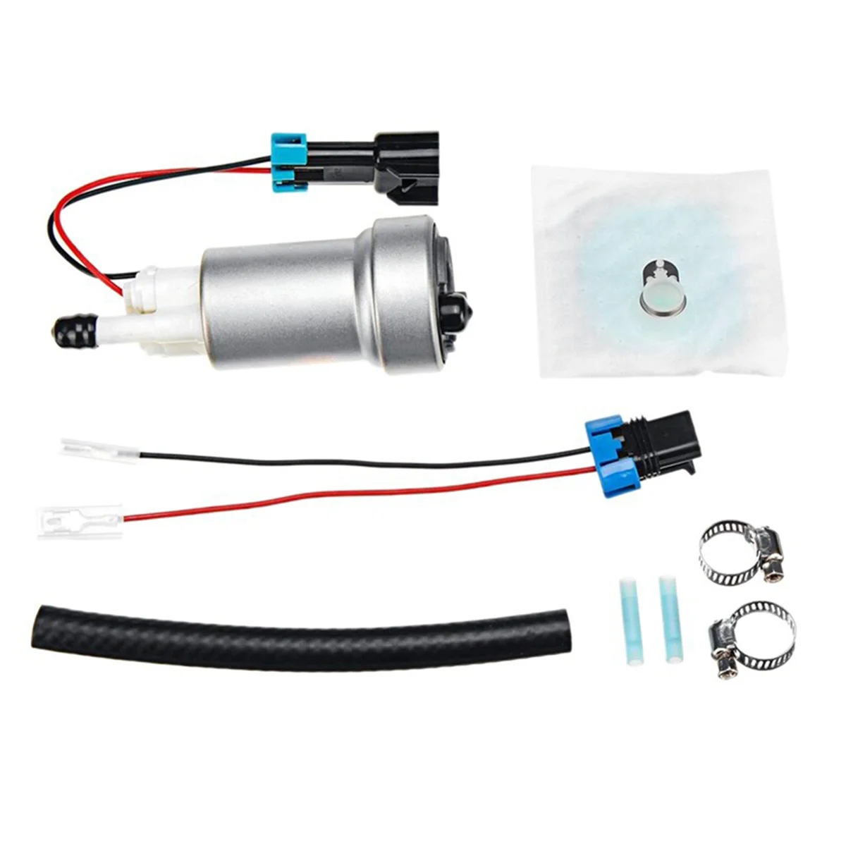 2X 12V 450LPH топливный насос в комплекте аксессуары для гоночного Walbro F90000274