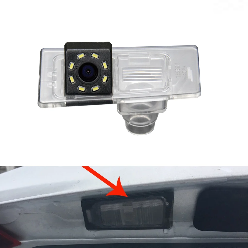 HD камера заднего вида для Hyundai Elantra Avante 2011-2013 задняя парковочная