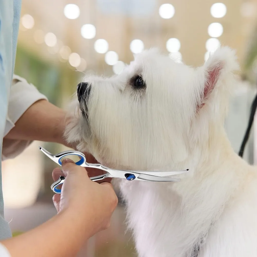 Набор ножниц премиум-класса для ухода за домашними животными — безопасный