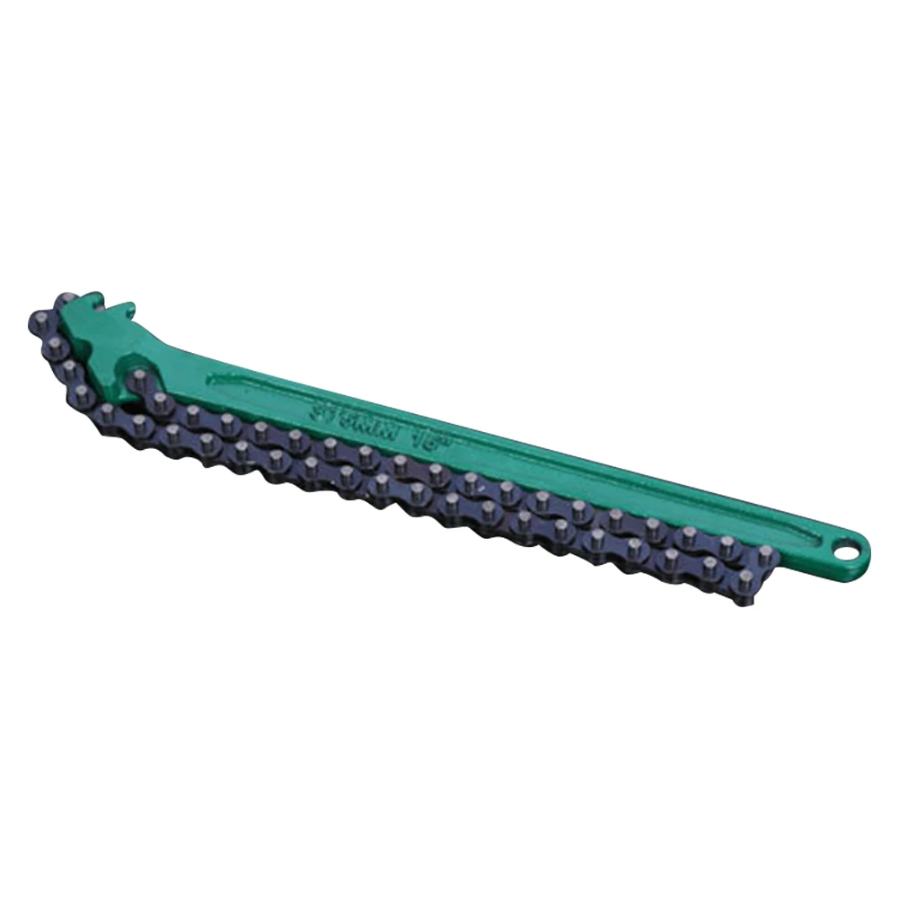 

Portable Spanner High Carbon Steel Chain Wrench Engine Box Repair High-hardness Oil Fuel Filter Removal Durable Auto Tool Plier