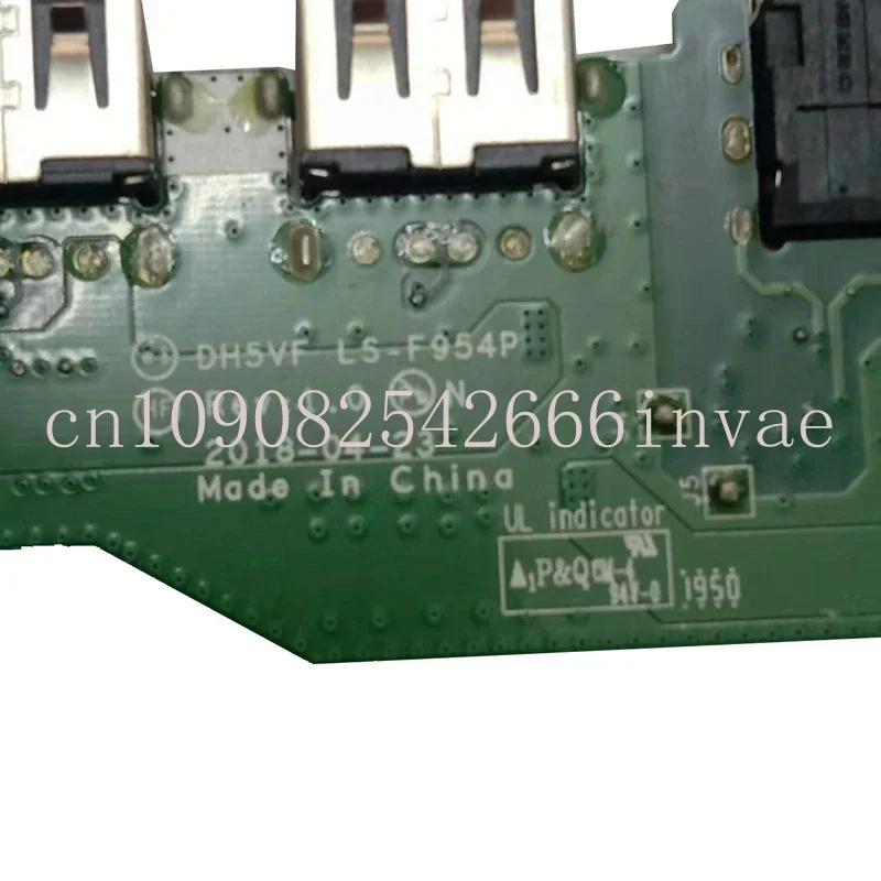 Аудиоплата USB DH5VF LS-F954P для ACER Nitro 5 AN515-51 AN515-52 AN515-53 A715-71G A715-72G Predate Helios 300 PH315-51