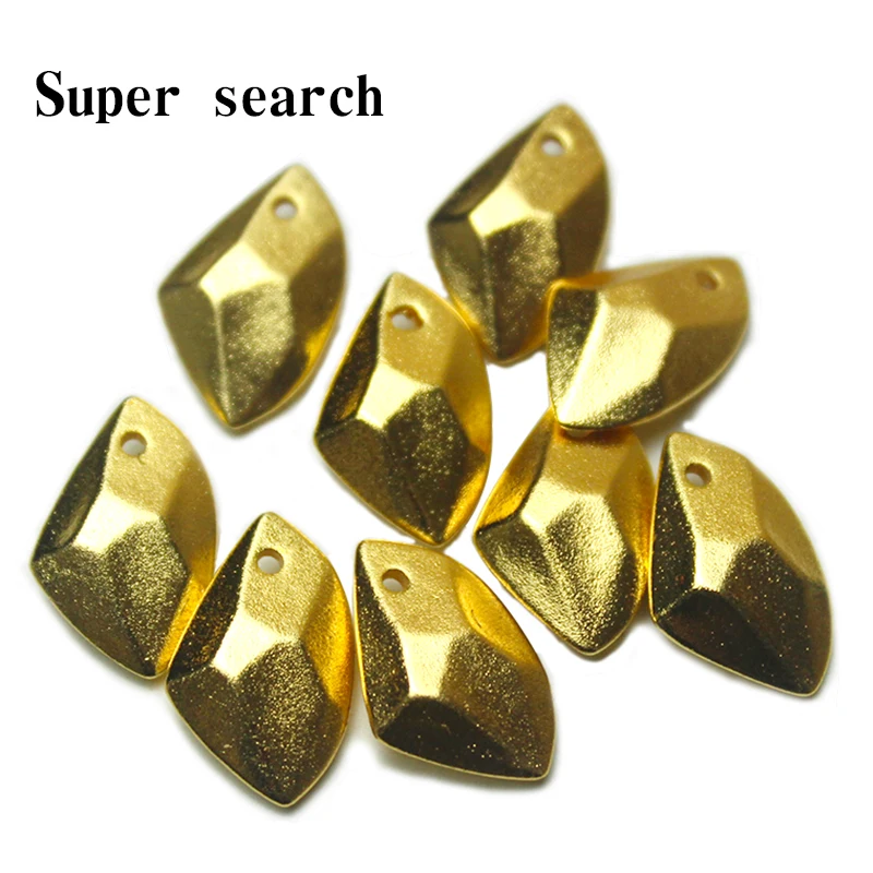 

1Pcs Copper Gold Plated Wishing Stone Diamond Bracelet Charms Pendant for DIY Dreamcatcher Necklace Jewelry Making Accessories