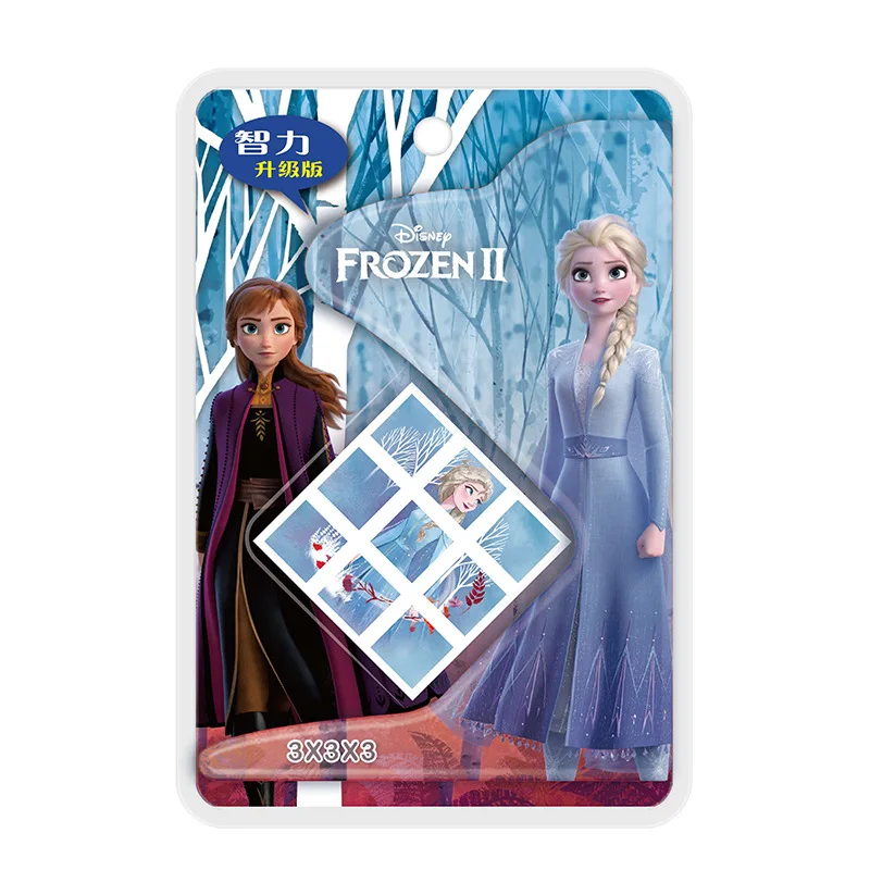 

3x3 Chidlren Cartoon Disney Rubik's Cube Toys Mickey Mouse Frozen Elsa Princess Magic Cube Girls Boys Baby Educational Toy Gifts