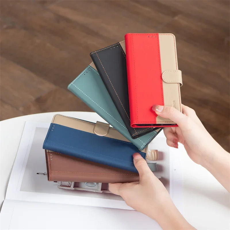 Кожаный чехол-Бумажник для телефона Honor X9b Magic6 Lite X8b X7b X7a X6a X9B Magic 6