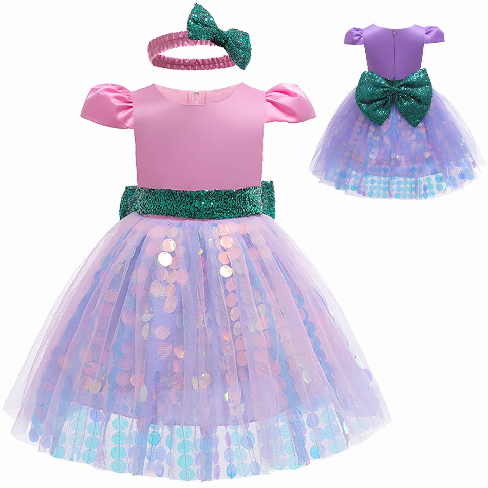 

1-6 Years Baby Girls Dress Newborn Costume Princess Dresses Baby Birthday Dress Carnival Costume Baby Girl Princess Dress