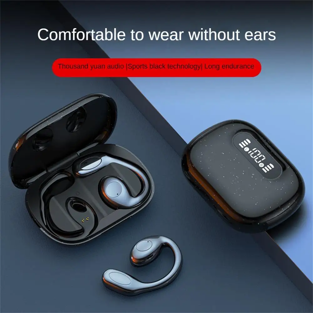 MS02 Wireless Ear-Hanging Type Not In Ear Headphones Long Life, Large Power, High Sound Quality Bluetooth-Compatible Headset