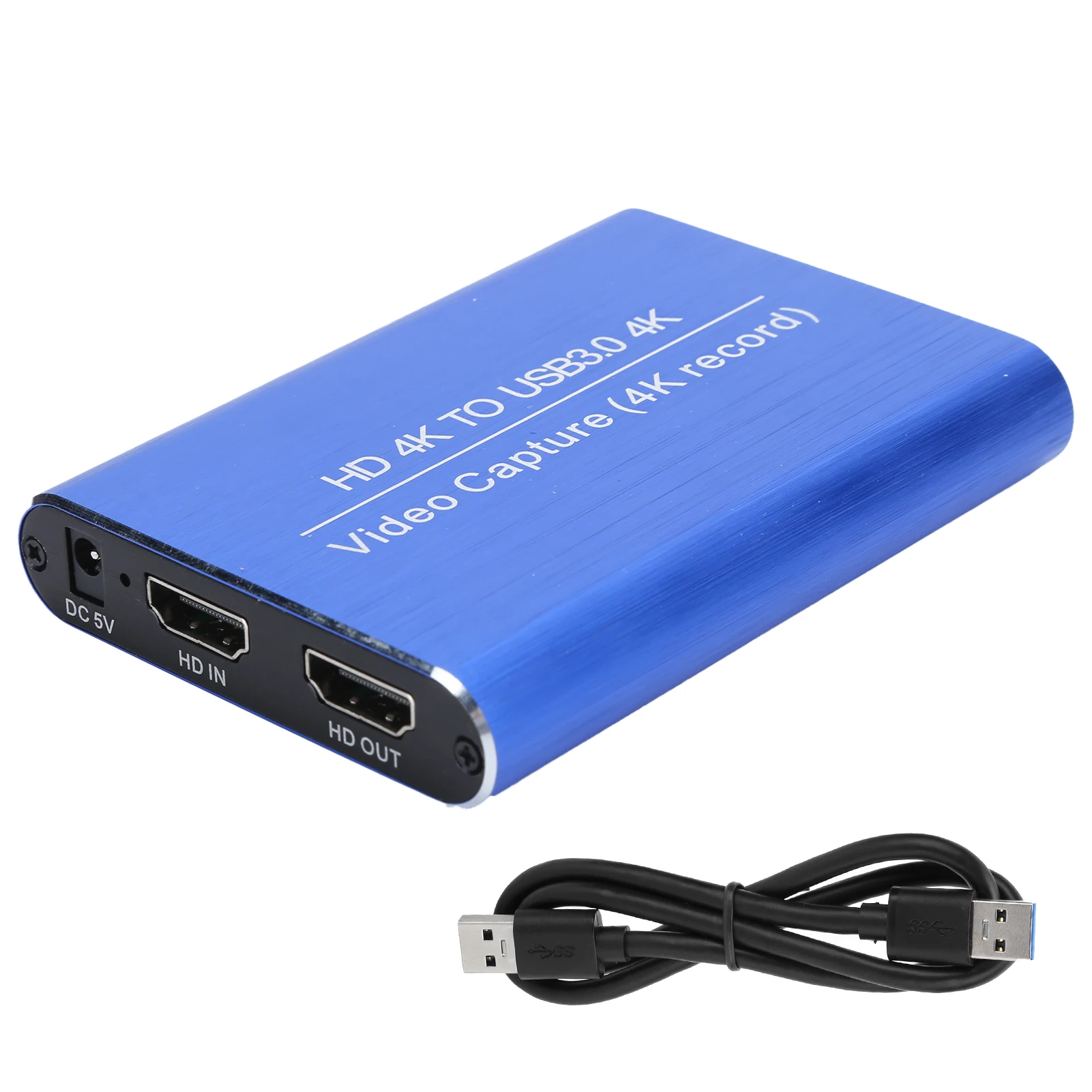 

Game Recording Live Streaming Box Video Capture Card USB3.0 4K 1080P 60FPS HDMI Recorder