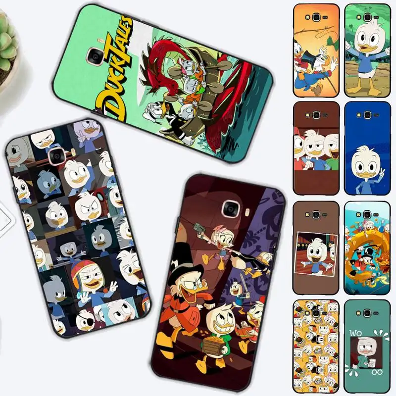 

Disney Duck Tales Phone Case for Samsung J 2 3 4 5 6 7 8 prime plus 2018 2017 2016 core