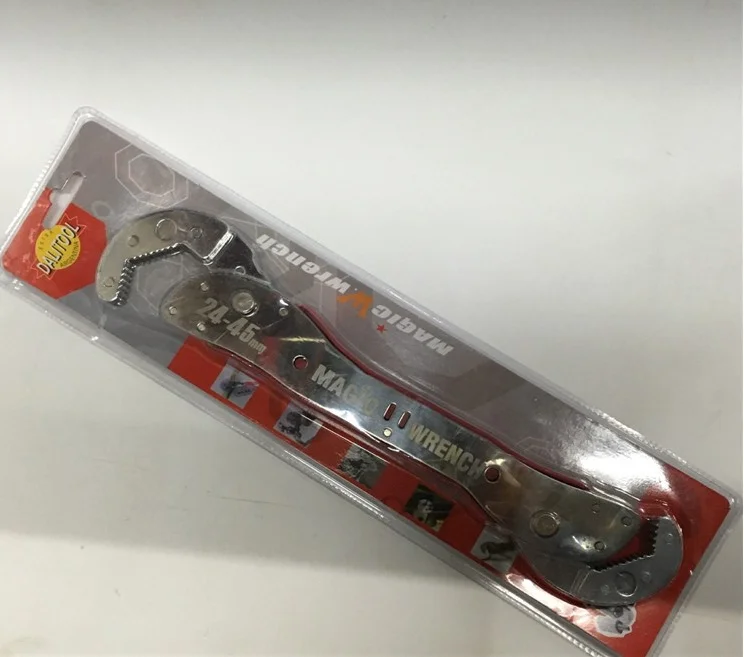 

Magic wrench adjustable wrench quality 45# steel universal wrench multi-function labor-saving torque wrench