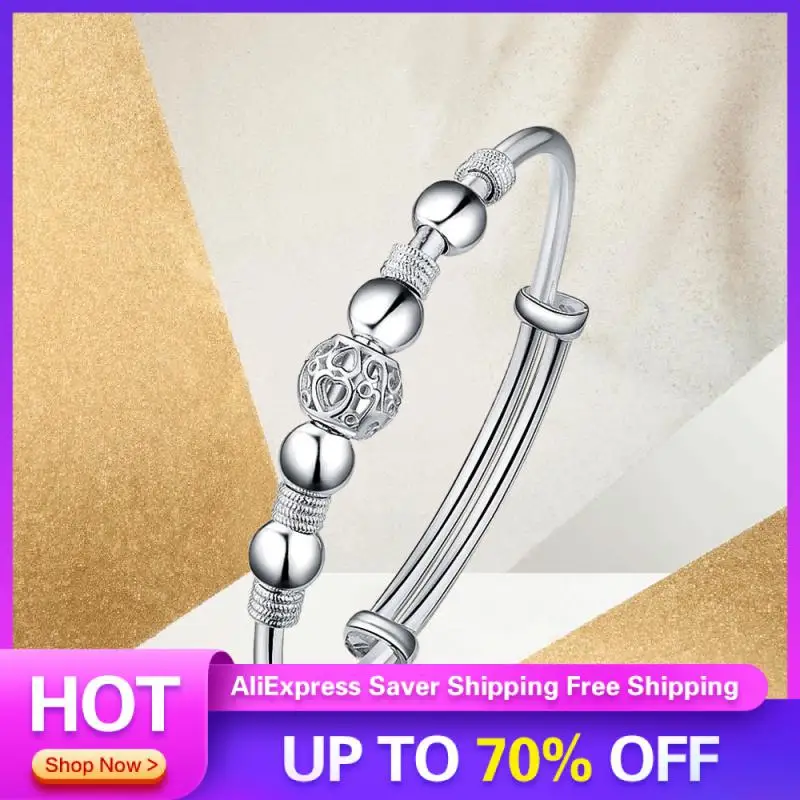 

Women Bracelets Elegant Dainty Women's Silver Bracelets On Sale 925 Sterling Silver High-quality Celebrity Favorite Perfect Gift