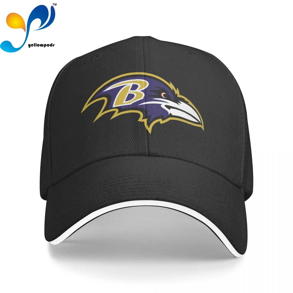 

Ravens Baseball Hat Unisex Adjustable Baseball Caps Hats Baltimore for Men and Women