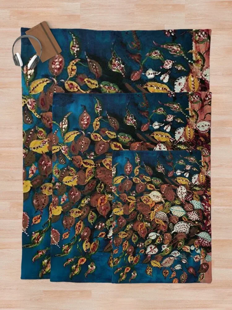 Букеты листьев Серафин Луис фаворит коллекция художников пледы одеяло Hairys