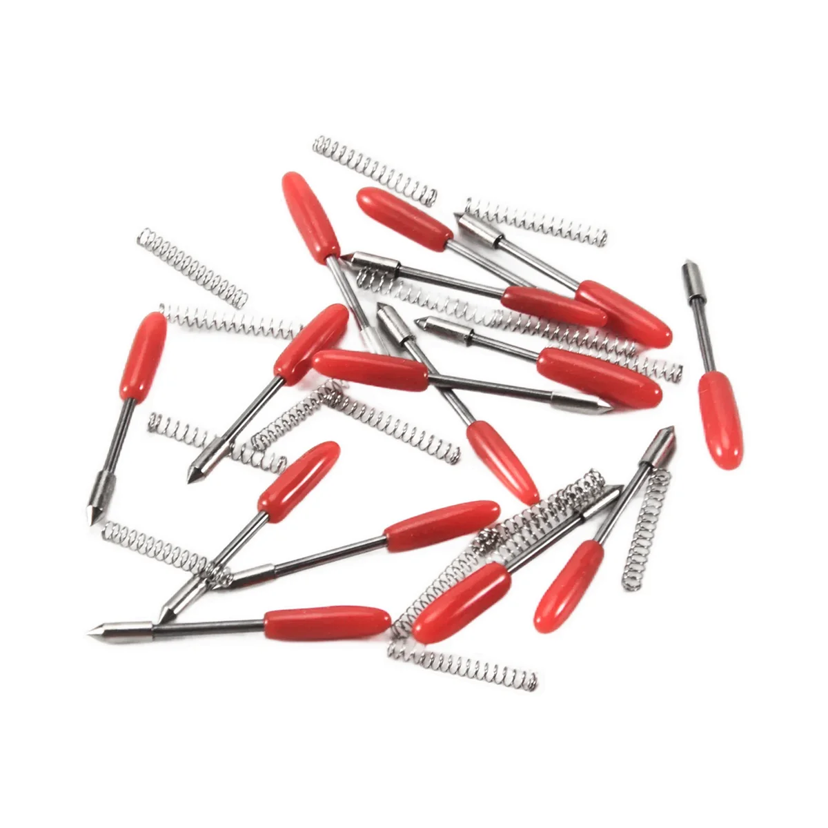 15 PièCes Sé 45-градужныеréS для Graphtec CB09 Lames de Traceur Coupe en Vinyle CB09U Силуэт Cameo Craftrobo Couteau