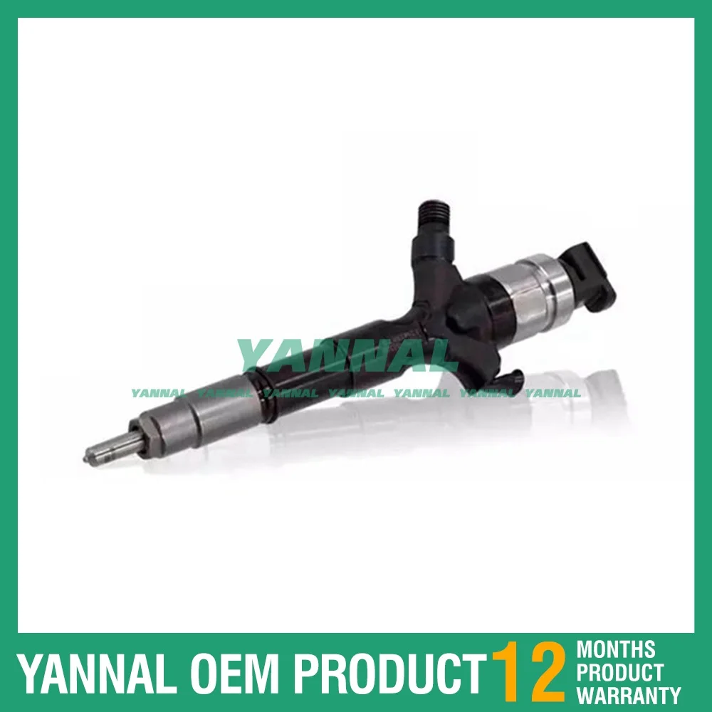 

Сделано в Китае 23670-UM010 295050-1680 топливный инжектор с общей топливной магистралью для детали двигателя IZ