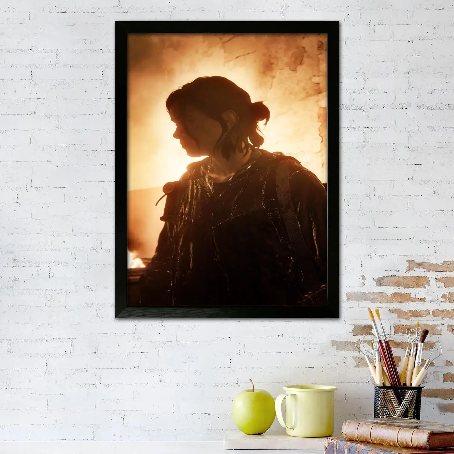 Плакат на холсте The Last Of Us и настенная картина с принтом современные постеры для