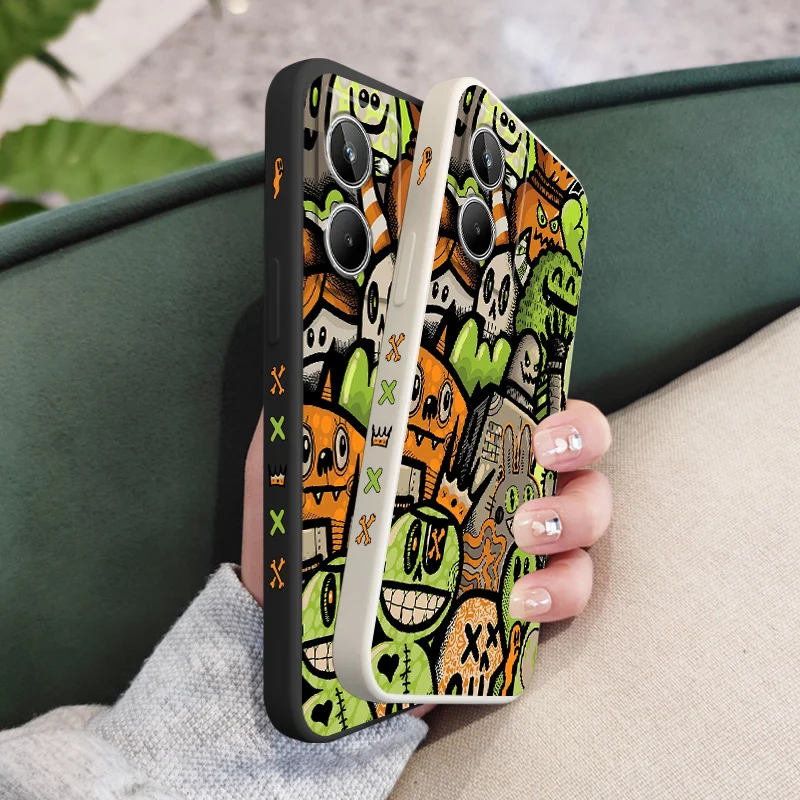 Чехол для OPPO Realme 11 10 9 9i 8 8i 7 Pro Plus C35 C21Y C25Y C25 4G