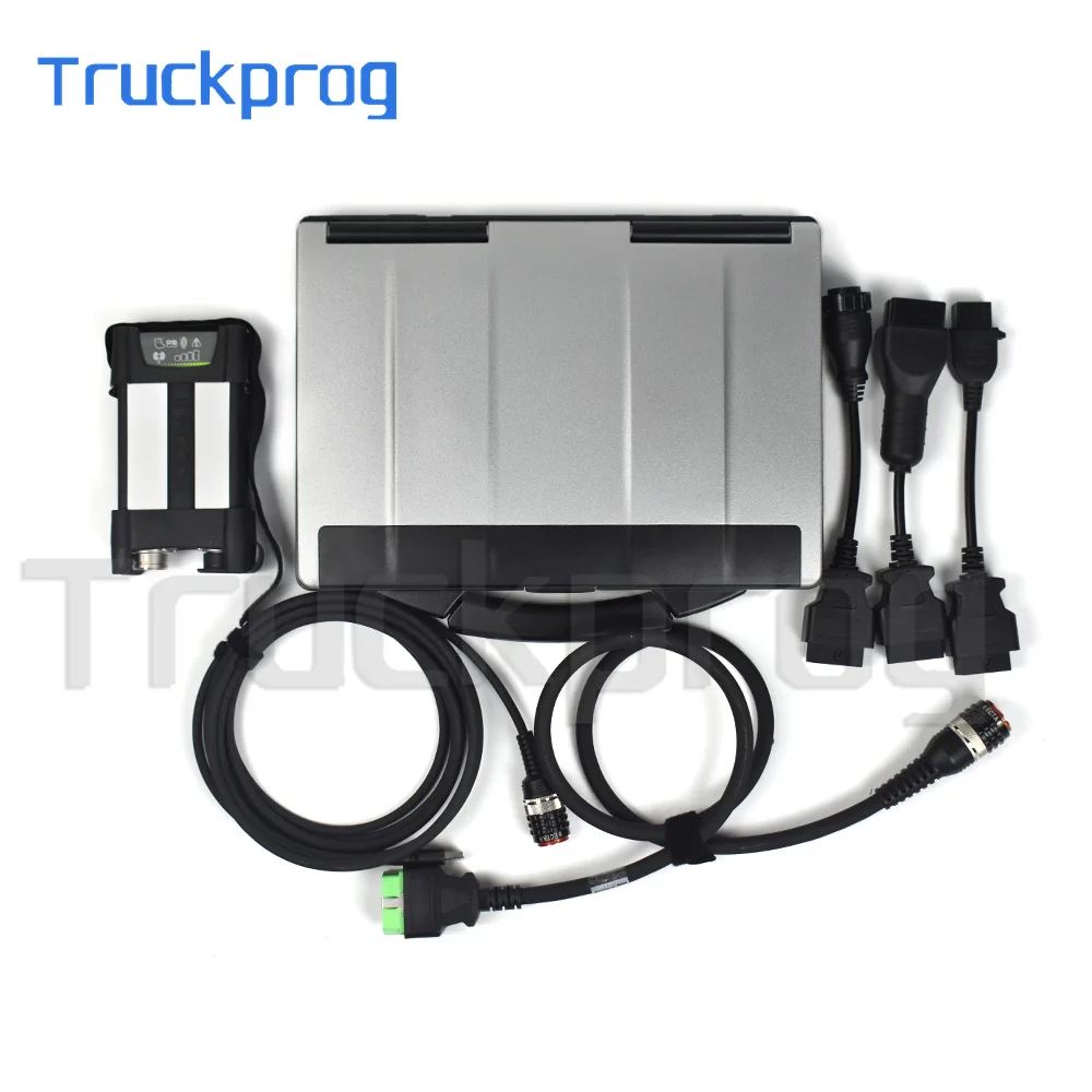 PTT V2.8 DEV2 для Volvo VOCOM II 88890400 + CF53 ноутбук для грузового экскаватора Euro6 FH FM диагностический инструмент