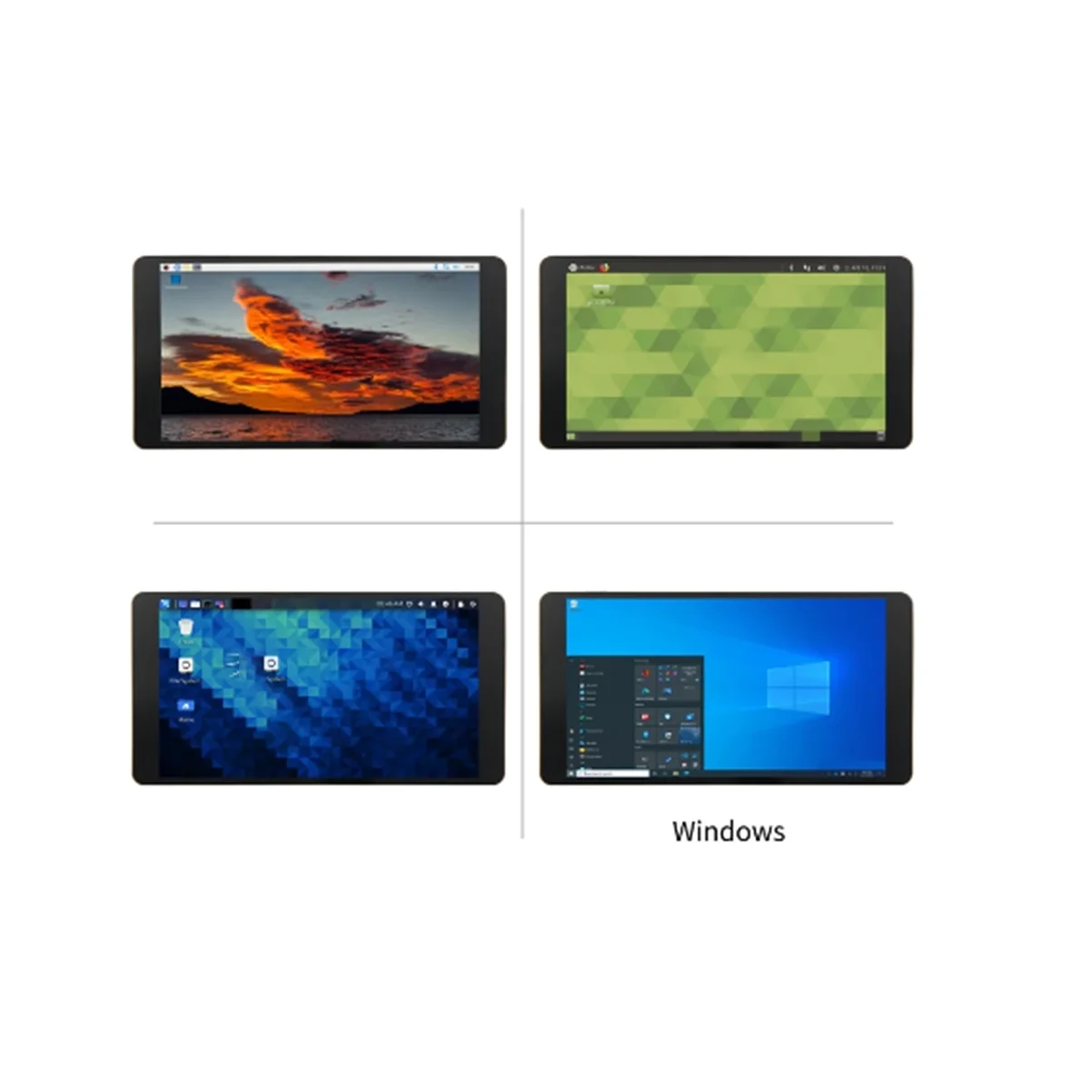 Новый 5 дюймовый 1080P AMOLED IPS ЖК-Дисплей HDMI-совместимый USB монитор емкостный