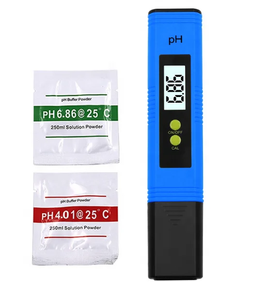 

Portable high precision PH test pen PH meter PH water quality testing instrument