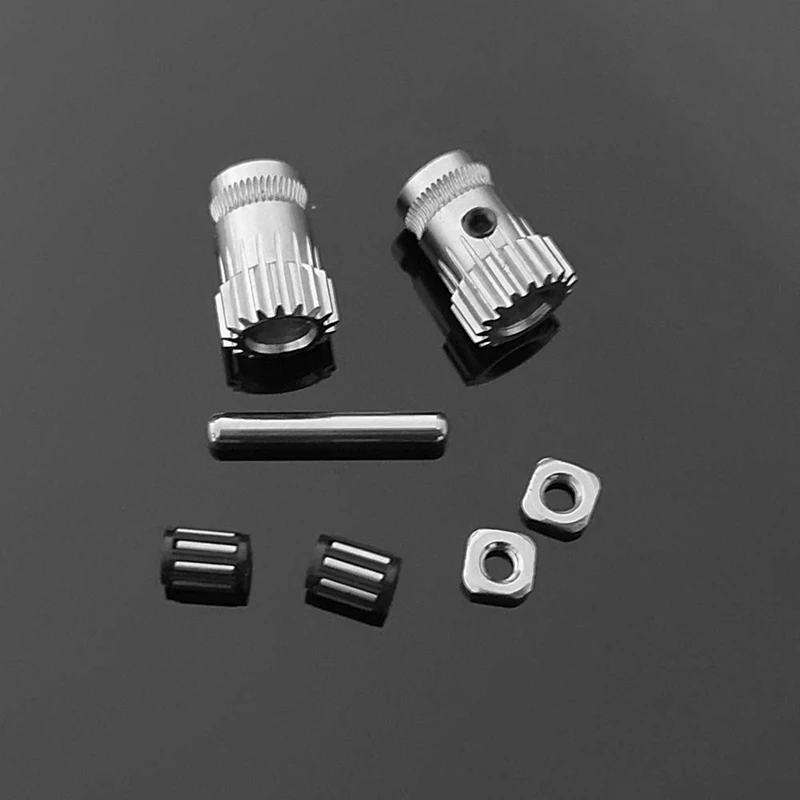 2X 3D Printer MK3 Drive Gear Extruder Dual Gears Kit Extrusion Wheel for Prusa I3 MK2 MK2S |