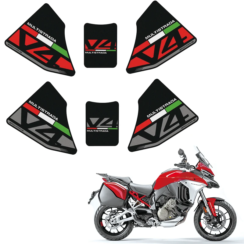 

Мотоциклетные наколенники для бака DUCATI Multistrada V4 2021-2022