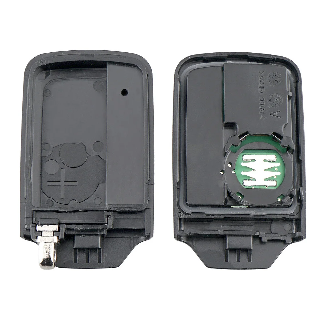 Интеллектуальный Автомобильный ключ дистанционного управления 3 кнопки 433 МГц ID47