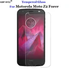 Для Motorola Moto Z2 Force закаленное стекло 9H 2.5D Premium Защитная пленка для экрана для Motorola Moto Z Force Edition (2-е поколение) 5,5 дюйма