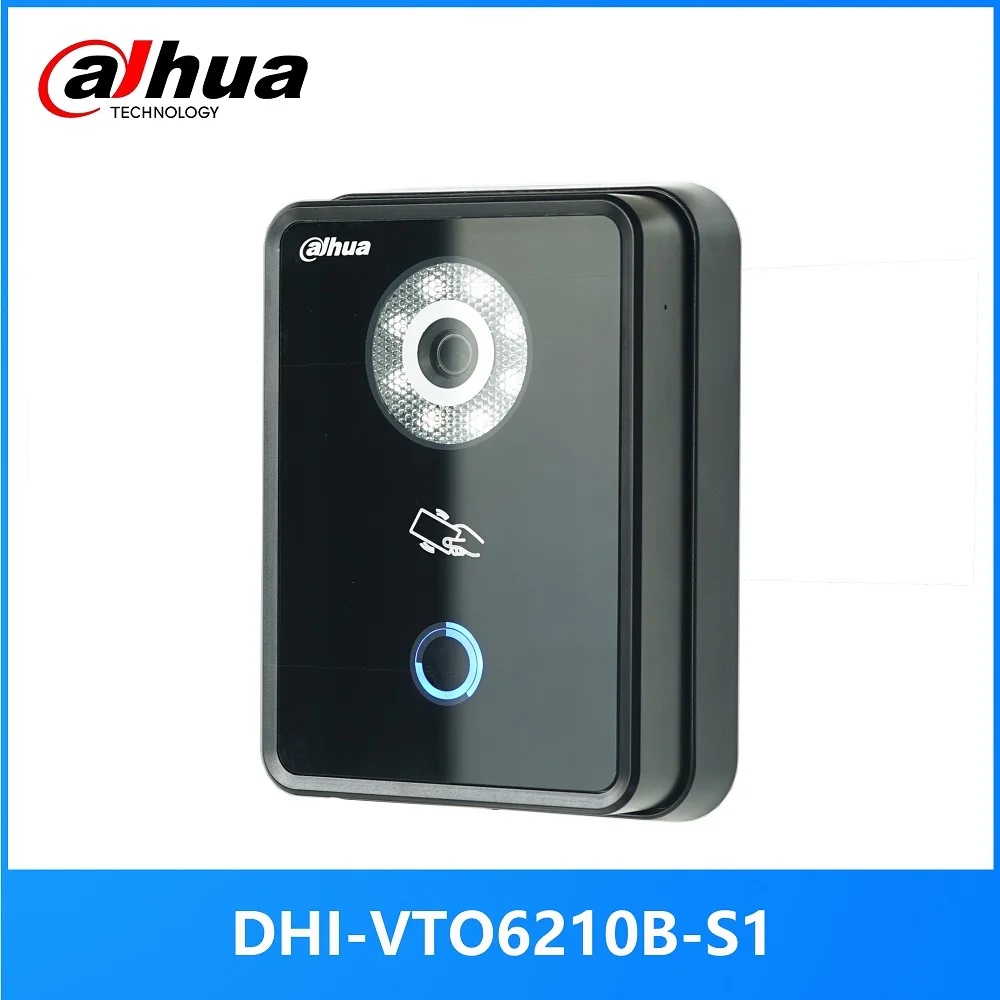 Dahua Multi-language VTO6210B-S1 Villa IP Module Doorbell,Video intercom,Door Phone,call to phone app,SIP firmware version