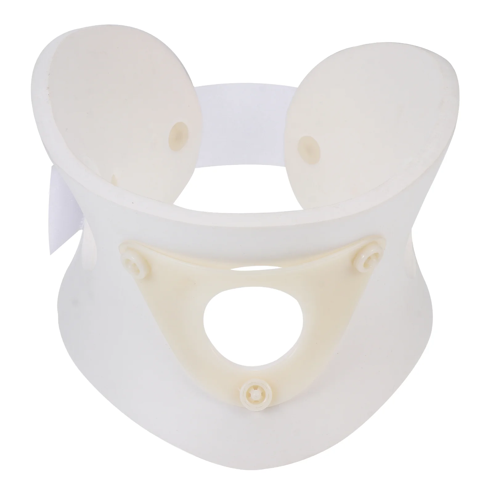 

Neck Cervical Brace Support Collar Pain Cushion Guard Sleeping Lightweight Cool Home Stretcher Braces Adjustable Belt Soft