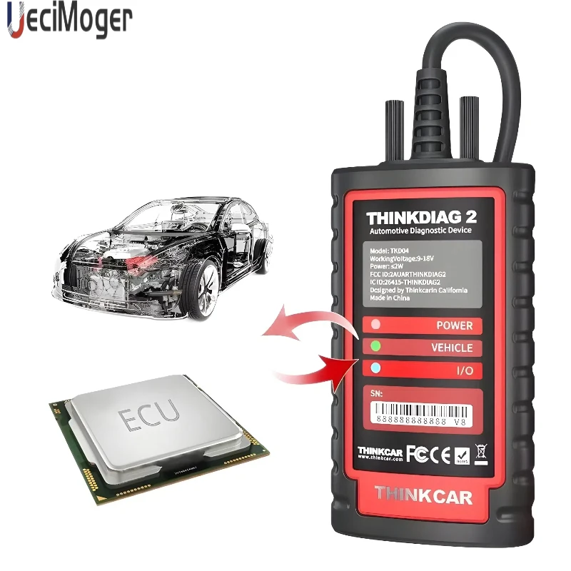 THINKCAR Thinkdiag 2 поддержка протокола CAN FD все поддерживают Diagzone XDiag Prodiag XPRO5 программное