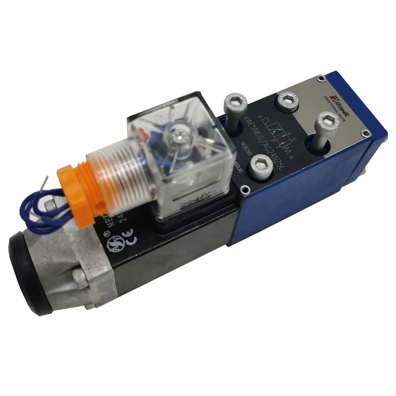 

Crane solenoid valve 4WE5N6.0/AG24NZ5L 4WE5N6.0/AW220-50NZ5L accessories