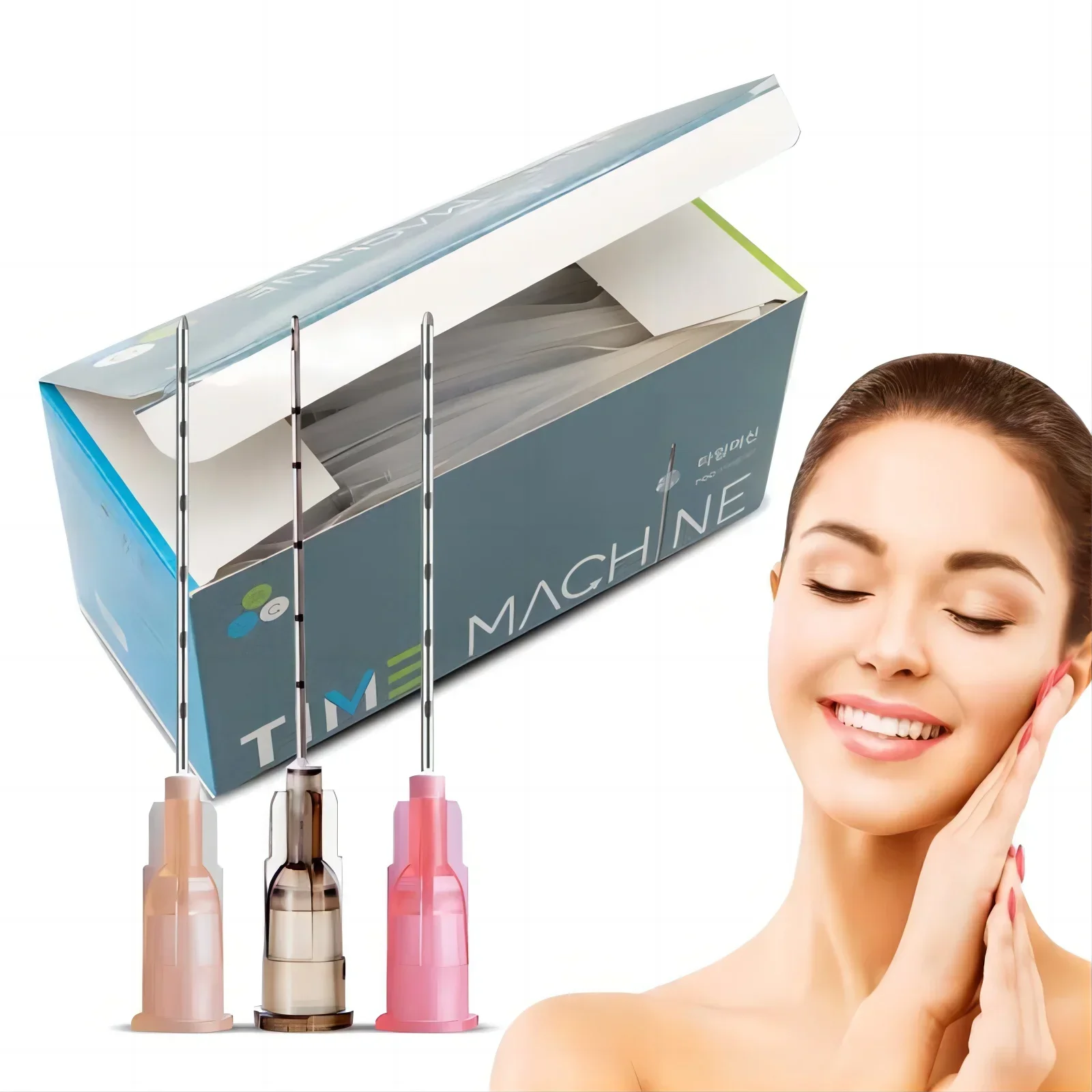 10 шт. заводская канюля с тупым кончиком тупые тонкие микроиглы для пирсинга