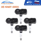 Для TOYOTA Avensis Auris RAV4 Yaris Verso 42607-02031 4260702031-42607 02030-42607  новый датчик давления в шинах TPMS