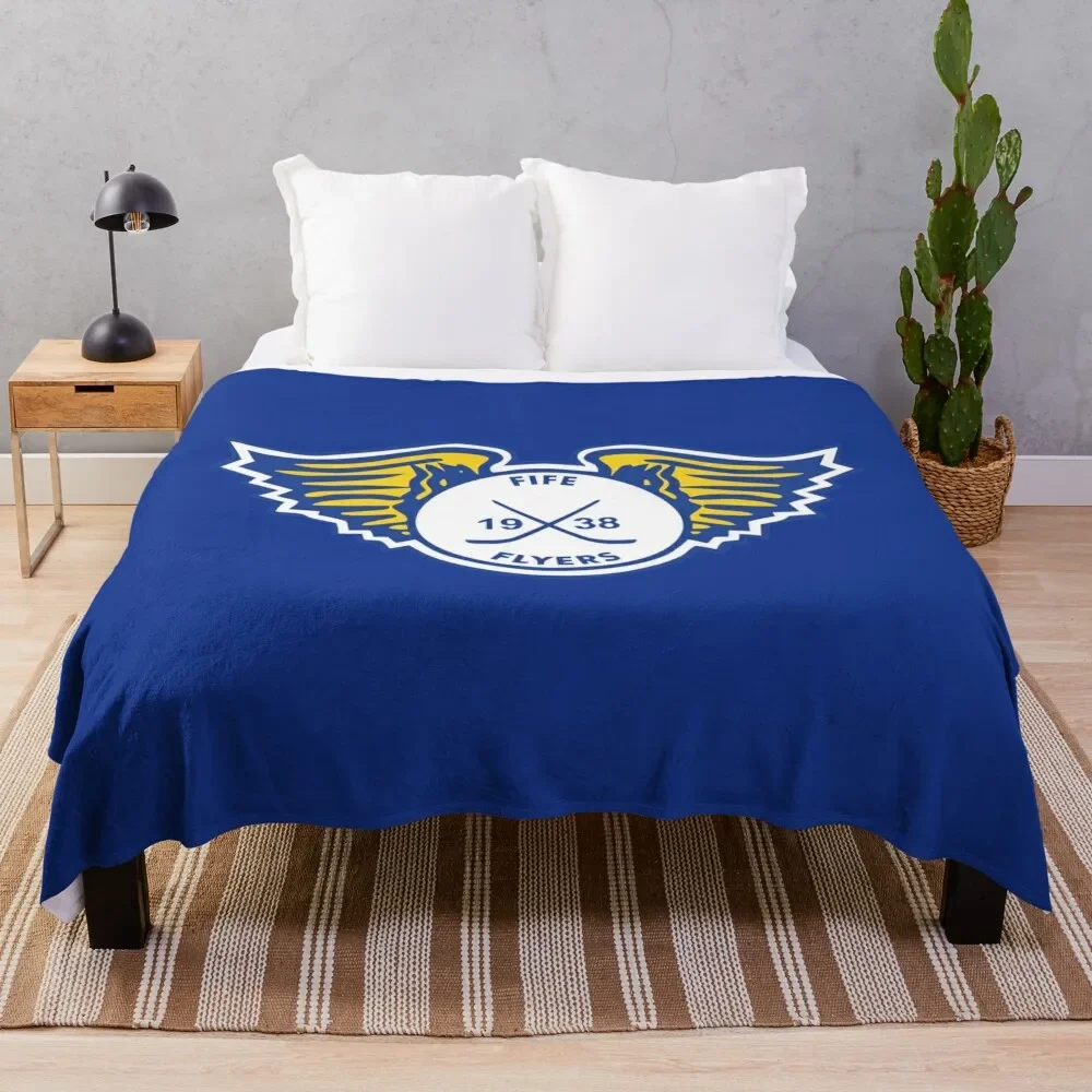 Плед Fife flflyer hocckey для кровати дорожные одеяла в шотландскую клетку
