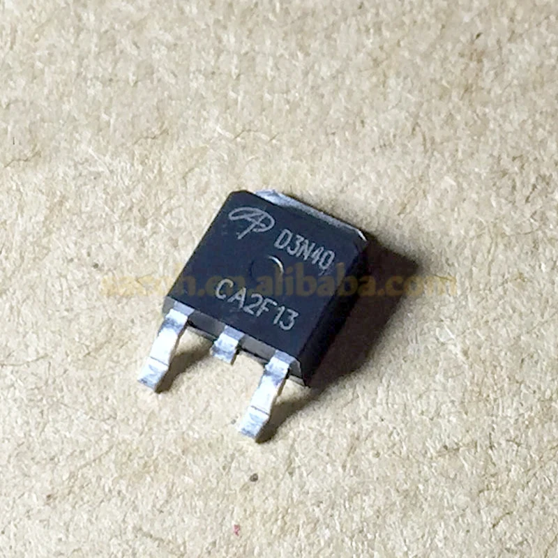 

10Pcs AOD3N40 D3N40 or AOD3N50 or AOD3N60 or AOD3N80 or AOD3N100 TO-252 3A 400V Power MOSFET