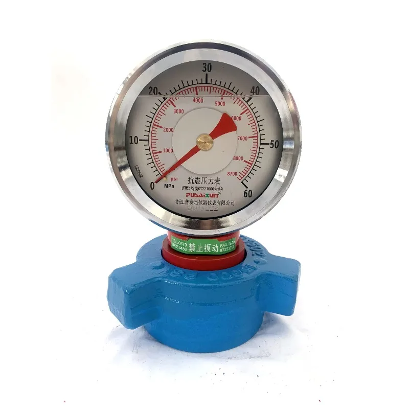 Манометр гайкового насоса до 1502 фунт/кв. Дюйм