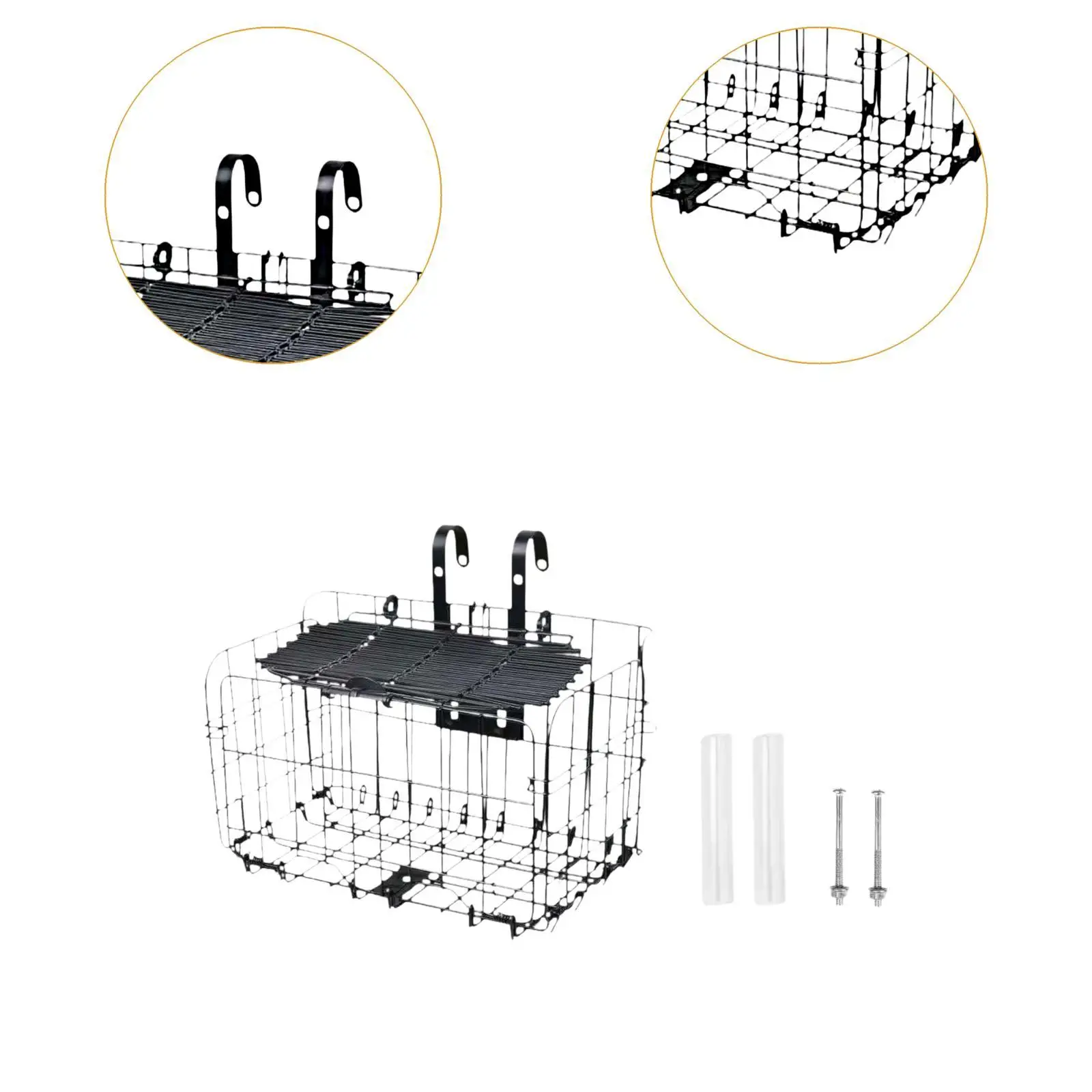 Корзина для велосипеда переднее украшение корзина трехколесного контейнер