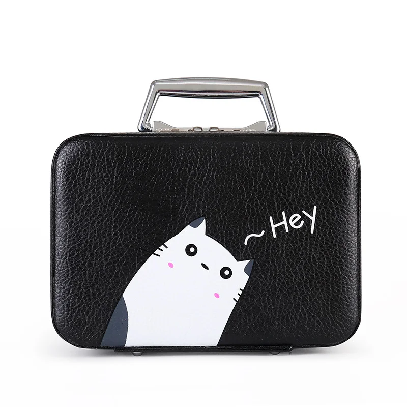 

Korean Version of The Makeup Bag Cute Cartoon Handheld Makeup Case Travel Storage Portable Capacity Organizer