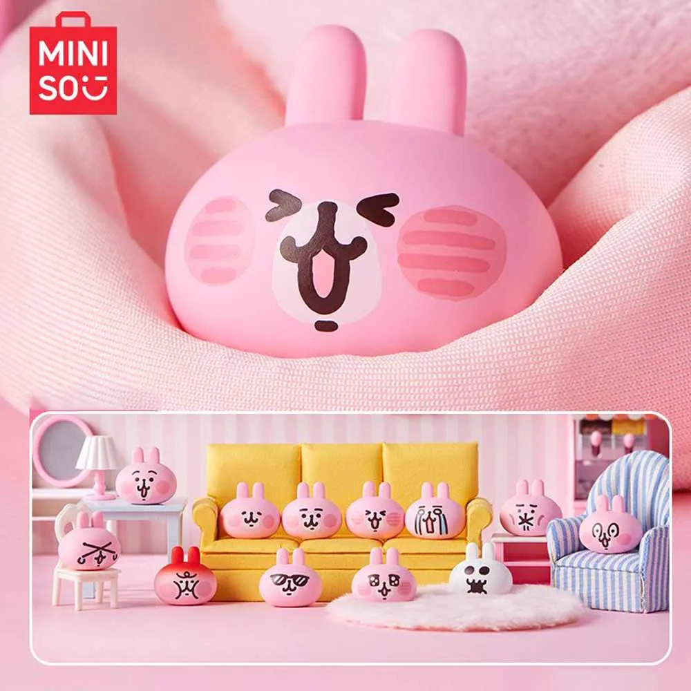 MINISO Kanahei маленькие животные серии модель куклы игрушки аниме мультфильм милая