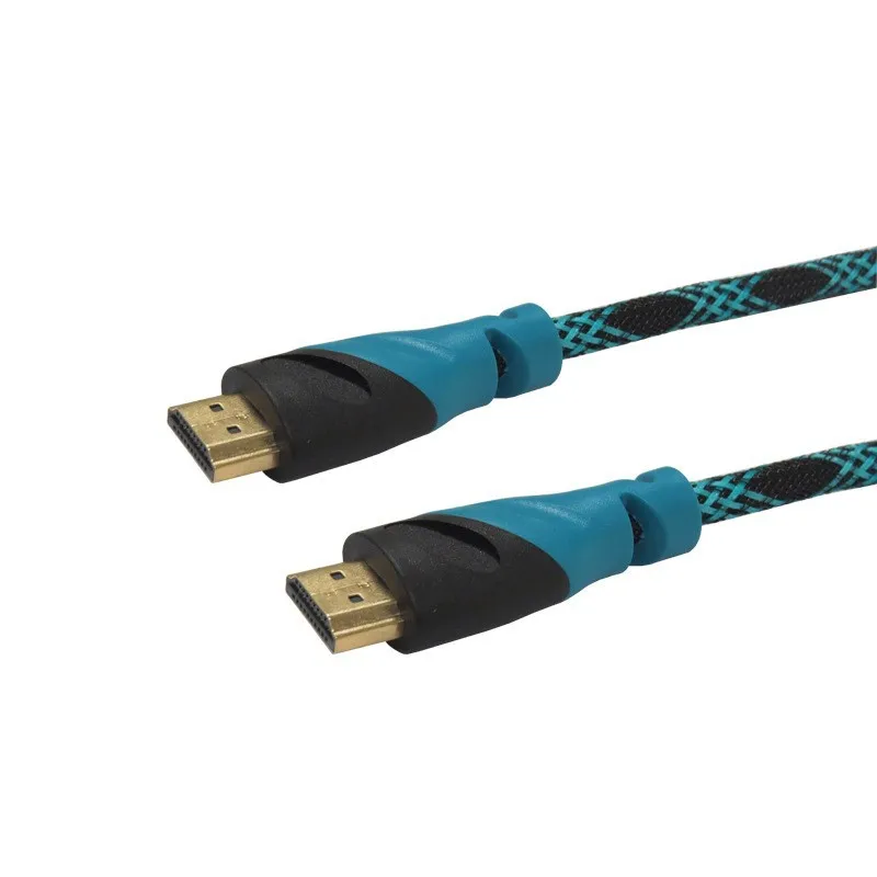 

HDMI-compatible Cable Video Cables Gold Plated 4K 3D Cable for HDTV Splitter Switcher 1.8m High Speed Set-top Box TV Data Cable