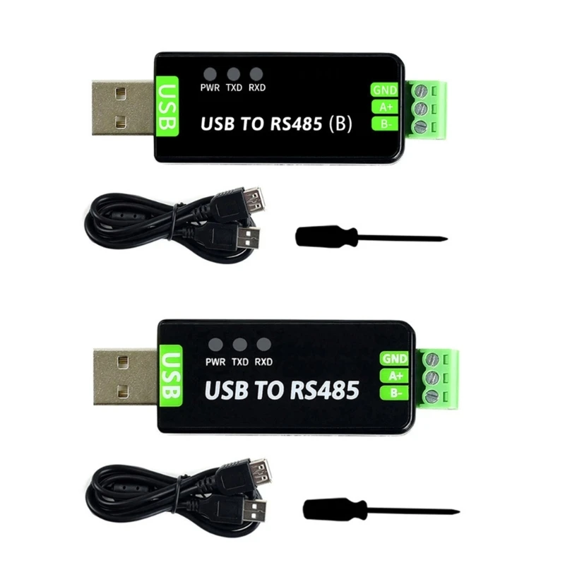 

Промышленный преобразователь USB в RS485 с оригинальным встроенным FT232RL и SP485EEN