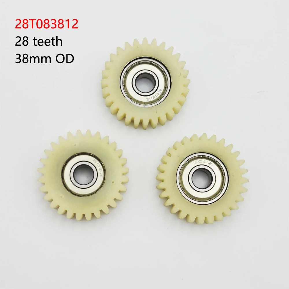 нейлоновый пластик 28 зубьев электрический