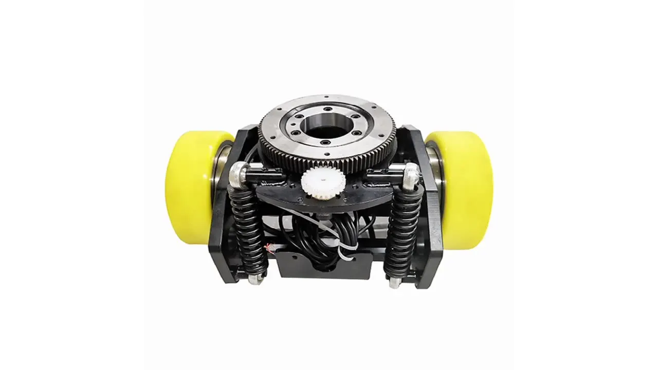 

TZBOT 400W differential drive wheel for automatic vehicle