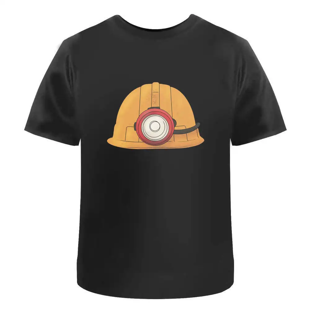 Майнер Helmet' хлопковая Футболка для TA040536