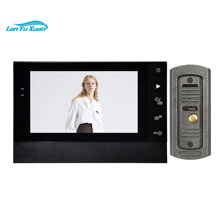 

9 Inch Factory Stock Promotion Product With Logo Cheap Price Night Vision For Home Security Video Door Phone Intercom