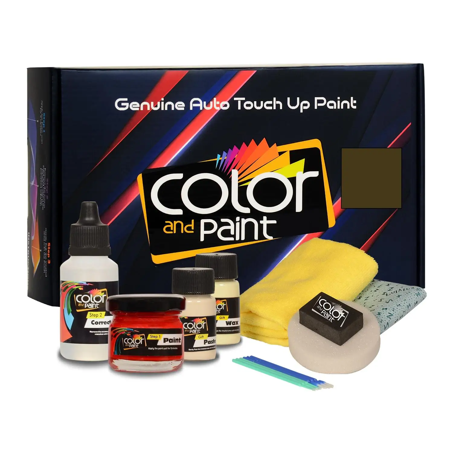 

Color and Paint compatible with Volkswagen Automotive Touch Up Paint - MANGOGRUEN - L346 - Basic Care