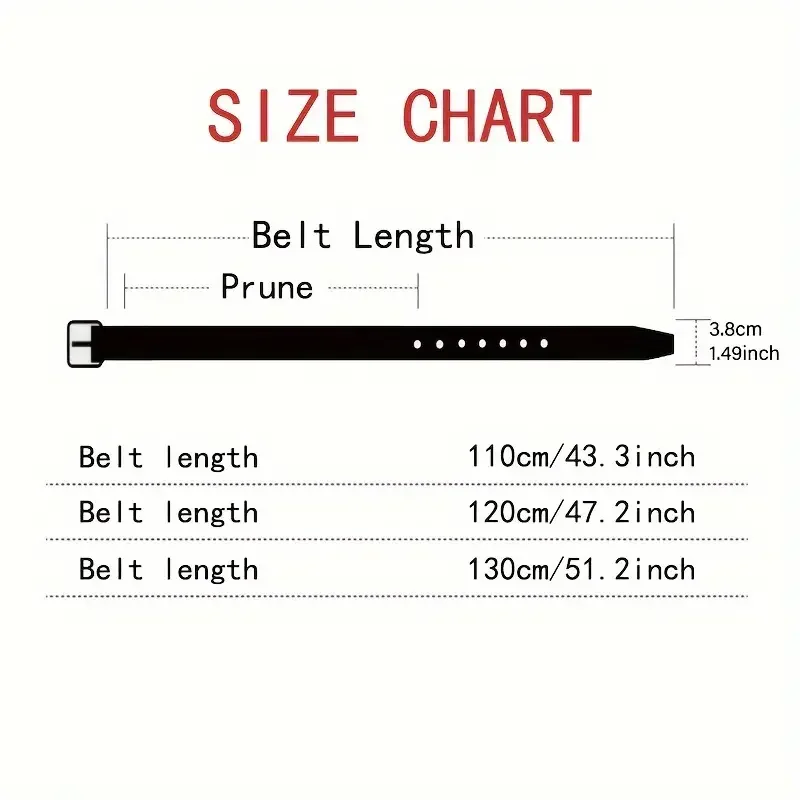 Мужской ремень с металлической пряжкой