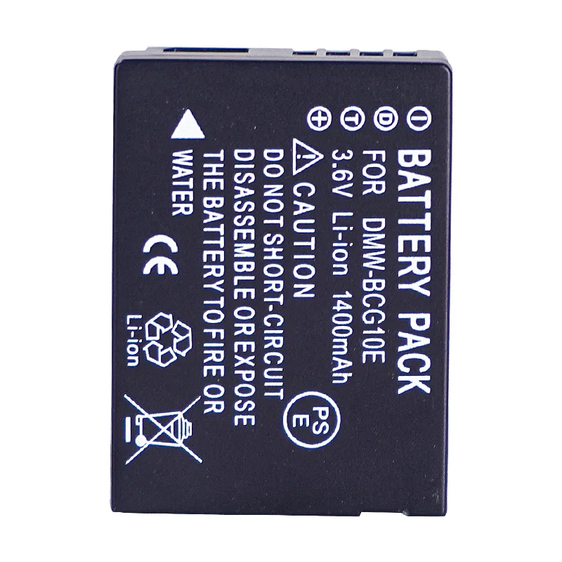 Фото Аккумулятор DMW-BCG10 3.7V 1400mAh Li-ion BCG10 BCG10E для Panasonic Lumix DMC-3D1 TZ7 TZ8 TZ10 TZ18 №2